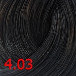краска Kapous Studio 4.03 Коричневый теплый